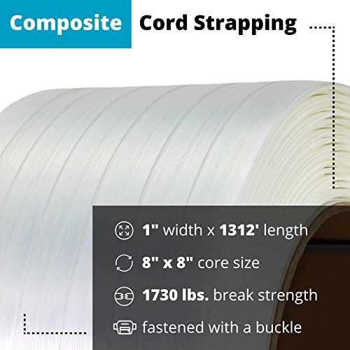 IDL Packaging Composite Cord Strapping Roll #TOP15