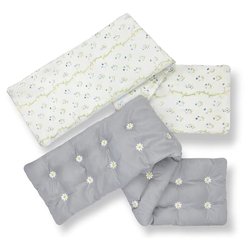 uncn Körnerkissen 68x11cm, 800g - Geteiltes Fächerdesign mit...