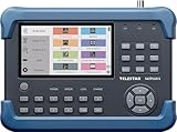 TELESTAR SATPLUS 5 – SAT Messgerät (für DVB-S/DVB-S2/DVB-C/DVB-T2, Unicable, 5″ Bildschirm, Live-TV-Bild)