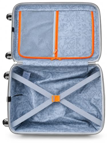 Image of Skybags Oscar 55 cm 360 Cabin Trolley Bag, Blue & Green