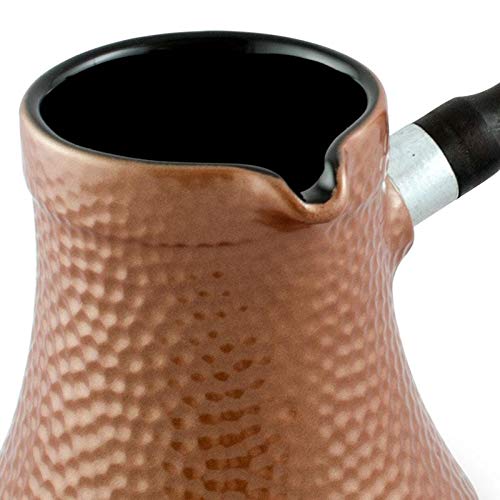 Ceraflame Café Turco Martelado 650ml - Cobre
