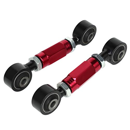 SCITOO Camber Arm Rear Lower Adjustable Suspension Kit Fit for 1990-2001 for Acura Integra, 1988-2000 for Civic, 1993-1997 for Civic del Sol, 1997-2001 for CR-V, 88-91 for CRX by SCITOO - Used condition - US$17.33