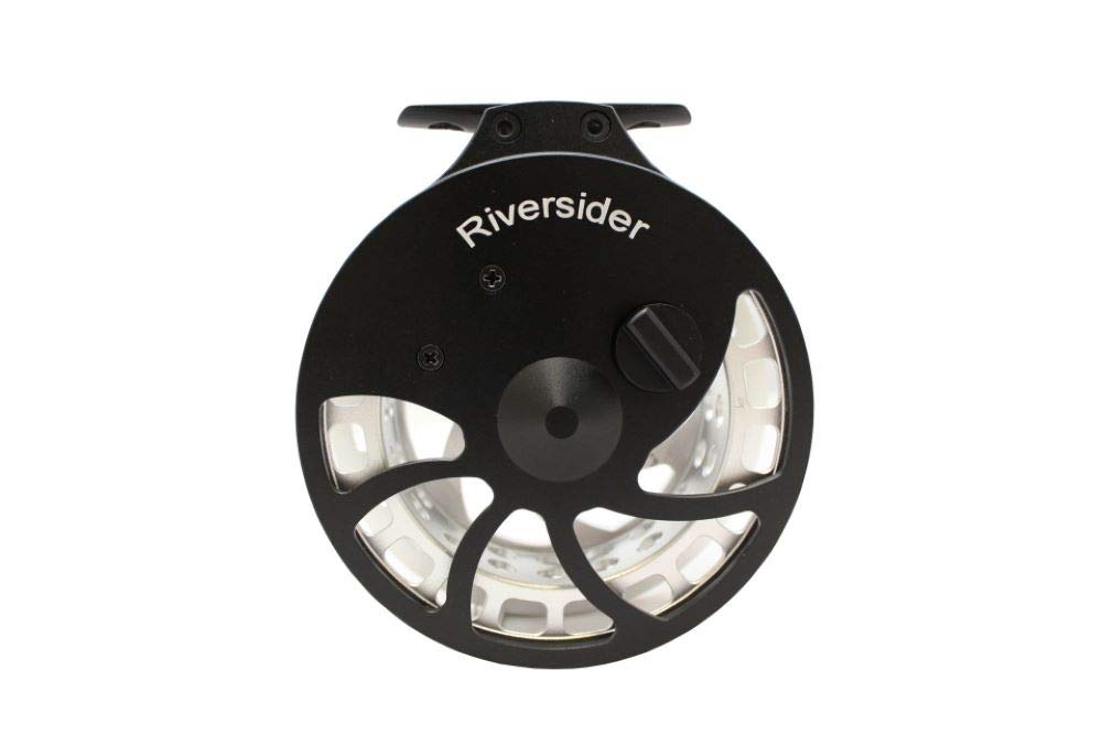 Centerpin Float Reel 4 1/4" Black and Silver