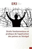 Droits fondamentaux et pratique de l'application des peines au Sénégal