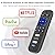 (Pack of 2) Replacement for Roku TV Remote Control, Compatible with TCL Roku/Hisense Roku/Onn Roku/Roku Built-in Smart TVs. (Not Compatible with Roku Sticks or Box). 1 Year Warranty.
