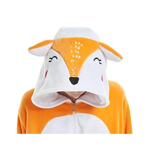 ABYED Pijama Animal Entero Unisex para Adultos Niños con Capucha Ropa de Dormir Traje de Disfraz para Festival de Carnaval Halloween Navidad