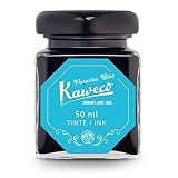 La tinta Kaweco es compatible con cualquier tipo de pluma estilográfica, además es soluble en agua, no testado en animales y vegana