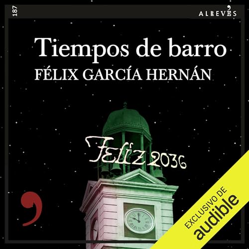 Diseño de la portada del título Tiempos de barro