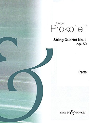 String Quartet No. 1, Op. 50: Set of Parts