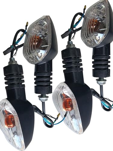 BIKEBLOOM Store BIKEBLOOM Motorcycle Indicator Lights for T.V.S - Image 5