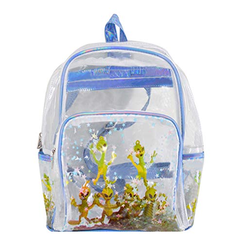 clear alien backpack