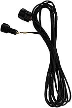 Gettimore Cavo di prolunga per riscaldatore di parcheggio diesel, schermo LCD, 12 V, 2 kW, 5 kW, 8 kW, compatibile, facile da installare, flessibile, lunghezza 2 m, 3 m, 4 m, per un comodo controllo