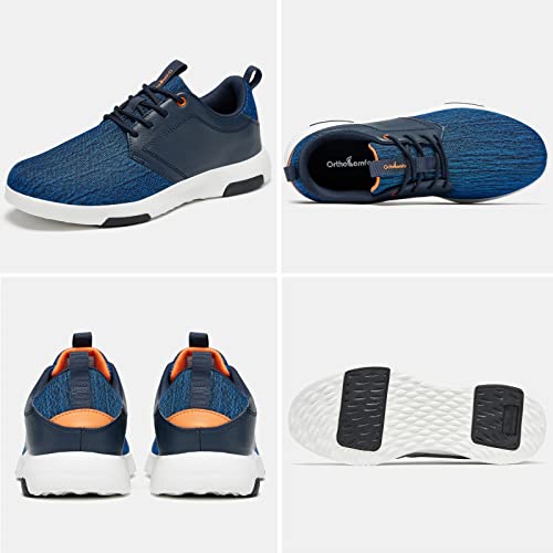 Zapatillas ortopédicas masculinas con soporte de arco miniatura 3