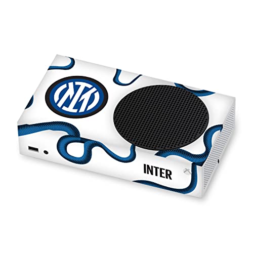Skin Inter Milan Xbox Series S Autocollant Vinyle Console Jeu Football