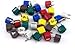 Honbay 30pcs 6mm Plastic Cover Trimmer Variable Capacitance 5PF 10PF 20PF 30PF 40PF 60PF Capacitor Kit for Arduino