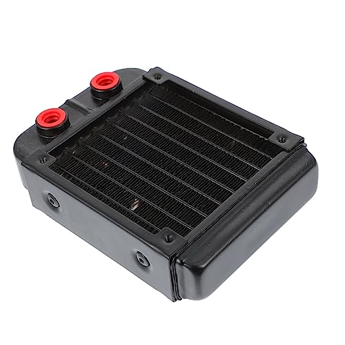 Radiador de refrigeración por agua NUOBESTY con disipador térmico para CPU de ordenador