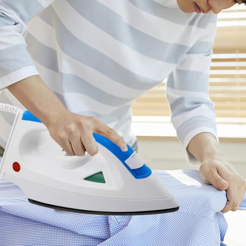 Steam Iron for Clothes, 1200w Handheld Clothes Iron with 5 Settings - image 5