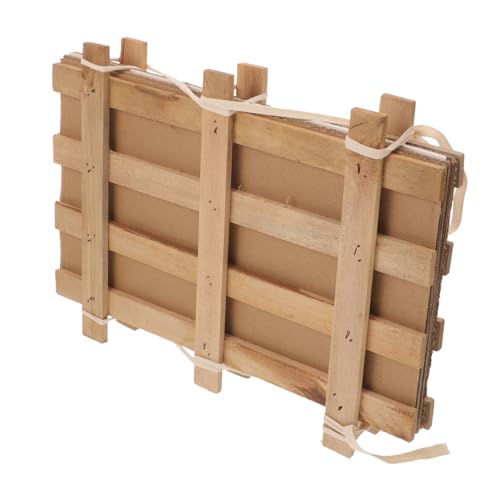 CIYODO Wood Clip Set by Plant Specimen Holder Absorbing Paper for Craft Book Binding