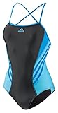 adidas infinitex badeanzug gr. 48  Adidas Damen Badeanzug Infinitex Inspiration Suit, Schwarz (black), Gr. 44, S23007