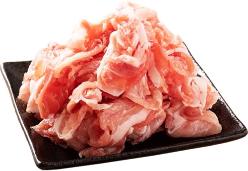 豚肉 切り落とし 和豚 もちぶた 小間切れ 1kg ブランド豚 和豚もちぶた ブランド 美味しい豚 豚肉 肉 にく 肉料理 夕食 晩ごはん ポーク おかず 小分け 便利 肉の片山 新潟県 新発田市 katayama003