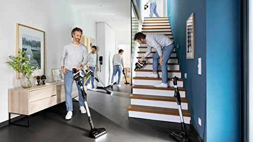 Bosch, aspirateur balai, Unlimited 7, batterie 3.0 Ah, Tube Flexible, poids léger, accessoires, éclairage LED, blanc, BBS711W - Image 5