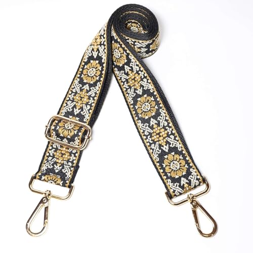Image of Kolti Purse Strap Replacement Crossbody Handbag Stripe Wide Adjustable
