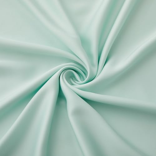 Image of Luxury Bamboo Market | Queen Envelope Pillowcase Set | 100% Viscose Made from Bamboo | Organically Grown | Ultra Soft | Cooling | 2pcs [Coastal Green]