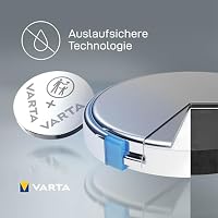 VARTA Batterien Knopfzelle CR2032, 20 Stück, Power on Demand, Lithium, 3 V – Ansicht 5