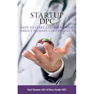 Startup DPC Audiolibro Por Paul Thomas MD arte de portada