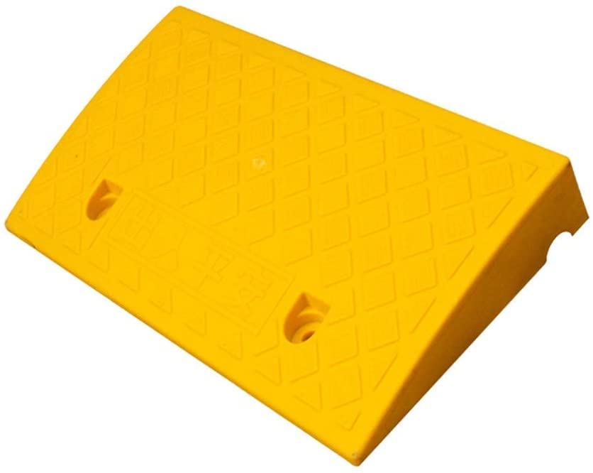 Rampes de vélo antidérapantes et rampes pour fauteuils roulants 13cm