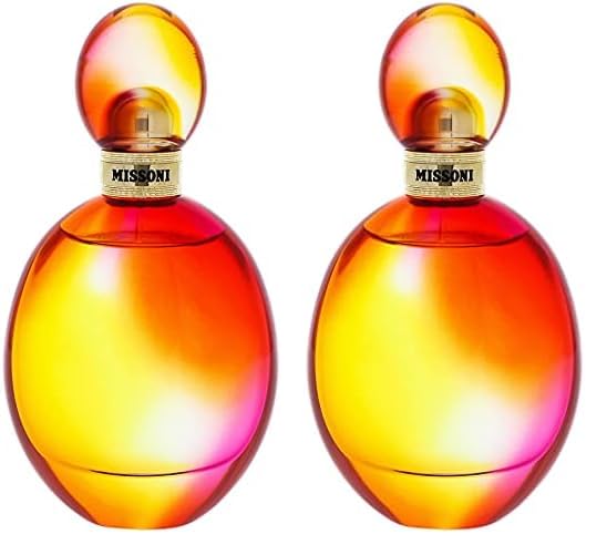 Missoni for Women. Eau De Parfum Spray 3.4-Ounces (Pack of 2)