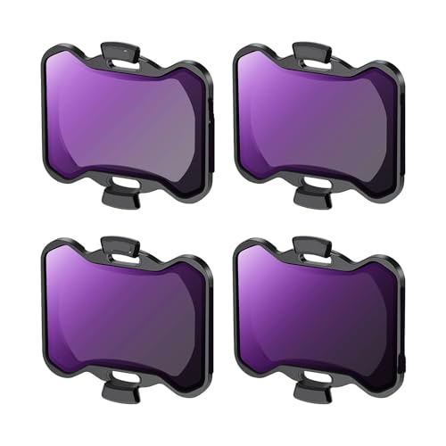 Kit de filtros ND y PL para paisajes limpios en vuelos con drones DJI