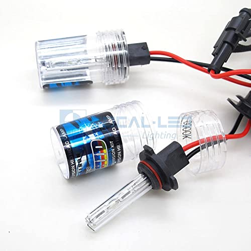 O-NEX 2x XENON 9007 HB5 9004 HID Bulbs Replacement AC 35W High Bright 8000K Ice Blue