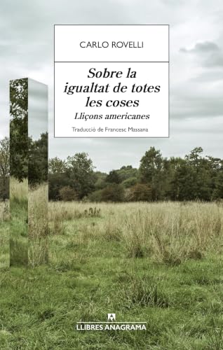 Portada de Sobre la igualtat de totes les coses