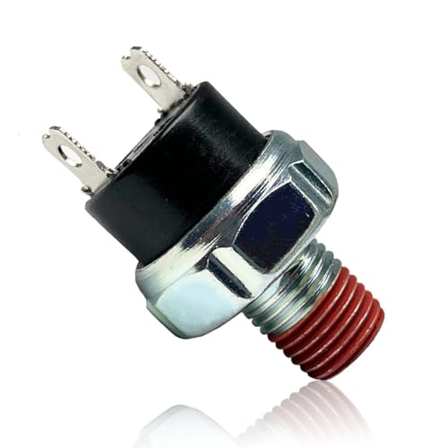 ZSYGYGDKS Oil Pressure Switch 0L2917C 0C3025 0C30250SRV Fit for Generac 0G6820 10 PSI 1/4-18 NC