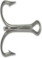 Vista 4 de Mustad 3549D Classic Treble Standard Strength Duratin Hook (25-Pack)