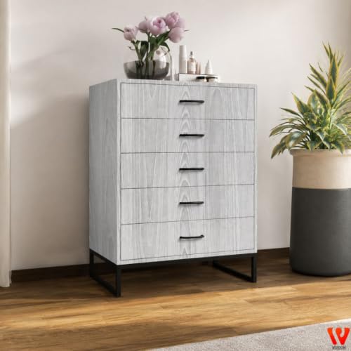 Image of WISDOM Grey Wood Grain Thick Wallpaper Peel and Stick, Waterproof Self-Adhesive Vinyl Contact Paper for Cabinets, Kitchen, Bathroom, Desk, Table & Furniture, Removable & Waterproof 12x48 in Grey Wood