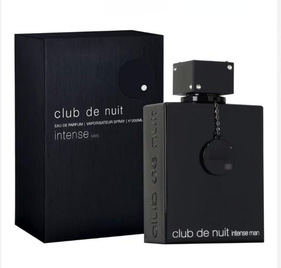 Club de Nuit Intense Man Eau de Toilette 105 ml – Perfume Hombre Amaderado Ahumado con Piña y Limón, Intenso y Duradero