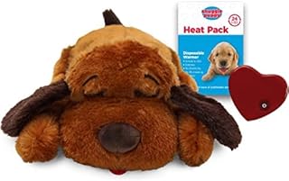 Sponsored Ad - SmartPetLove Snuggle Puppy Heartbeat Stuffed Toy - Pet Anxiety Relief and Calming Aid