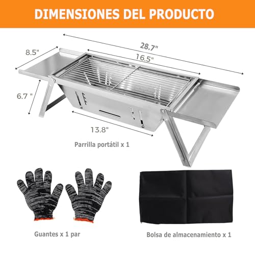 Accesorios De Asador, Outdoors Imagen adicional