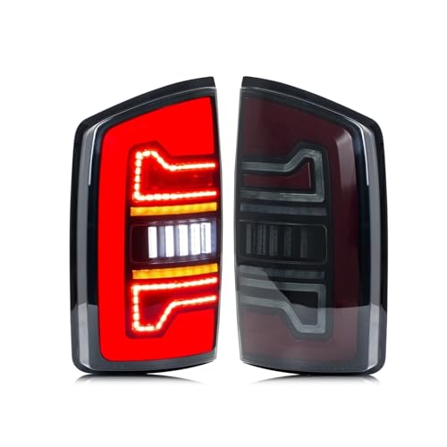 Feux arrière LED Dodge Ram 2500 bloc optique séquentiel troisième génération