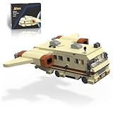 Nubee Spaceballs Eagle 5 Building Set, Space Movie Car Moc Model with Cockpit Secret Hyper-Jets Periscope Barf's Room, Birthday Gift for Fans Teens Kids 8+ (667Pcs)