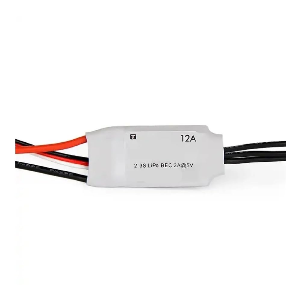 ESC Serie AT para AT12A 2-3S con salida BEC integrada para aeromodelismo 4