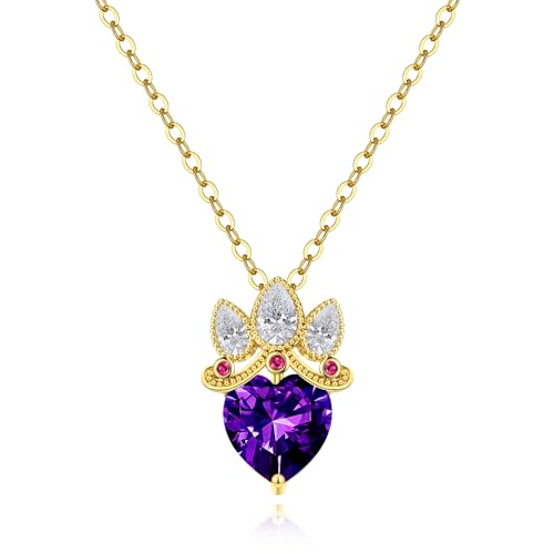 Collier Raiponce pour compléter un déguisement de princesse