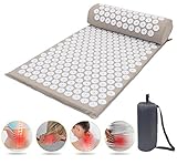 [Tragbares] -Lightweight und tragbare Massagesatz, auch mit einer Tasche für den einfachen Transport ausgestattet, leicht zu reinigen und zu speichern. Ideal für Männer und Frauen in Yoga, Büro oder Fernreisen teilzunehmen.