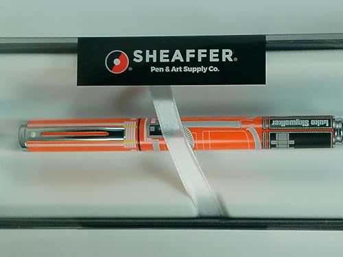 Bolígrafo Rollerball Sheaffer Star Wars Luke Skywalker Gel Negro miniatura 5