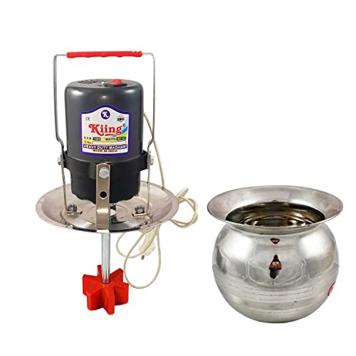 Kiing Madhani Machine With Pot Capacity 6 Ltrs , Blue