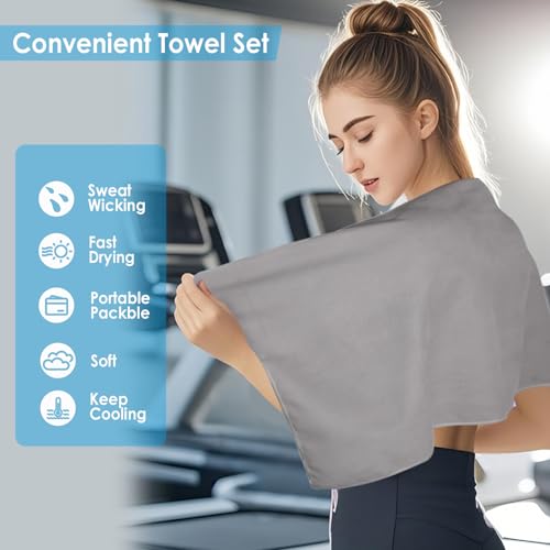 La Mejor Lista de Toalla deportiva disponible en línea. 21 Imagen adicional