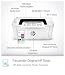 HP LaserJet Pro M15w Laserdrucker (Schwarzweiß Drucker, WLAN, Airprint) weiß, 18 S/Min White