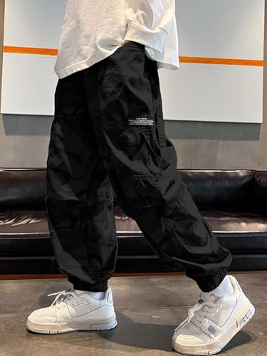 SANGTREE Boys Quick Drying Cargo Pants,6-14 Years2